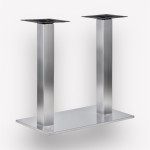 Подстолье обеденное Flat Steel Double f90-05