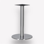 Подстолье обеденное Flat Steel Circle f90-06