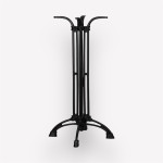 Подстолье барное Cast Spider Bar Iron f90-34