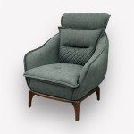 Каминное дизайнерское кресло Лаунж d30-01