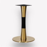 Подстолье обеденное Cone Convex Golden f90-17