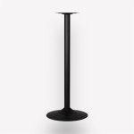 Подстолье барное Plate Bar Black f90-22