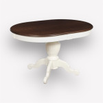 Обеденный стол Авангард овальный 130(+50)90 см a10-29