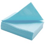 Салфетки ламинированные EleWhite Standart (бумага + полиэтилен) (Голубой, 33x45 см, 125 шт)