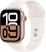 Apple Watch Series 10 42mm Starlight Aluminum Case with Sport Band  M/L