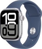 Apple Watch Series 10 46mm Silver Aluminum Case with Sport Band  M/L