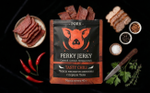 Perky Jerky Мясные чипсы Свинина Chili 40г