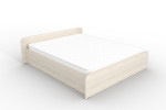 Товар Кровать АЛИСА СМ 160*200 Ш1800 В600(400) Г2032 мм Каньон Ледяной НФ-00014546
