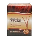 Краска для волос на основе хны каштановая (hair dye) Aasha | Ааша 60г