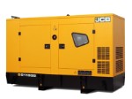 Аренда дизельного генератора - 92.80 кВт, модель JCB G115QS