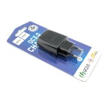 Сетевое ЗУ USB Hoco C72Q (1USB/QC 3.0) черный