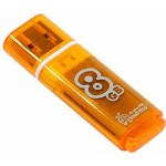 SmartBuy Glossy Series 8GB, Orange USB-накопитель
