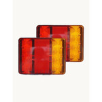 Фонарь Radiance Sky, для прицепа, задний, светодиодный, желтый