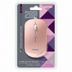 Проводная мышь Smartbuy 288-G беззвучная розовая