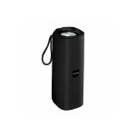 Портативная колонка FUMIKO Style FBS03-01 (Bluetooth/USB/TF/AUX/2x5Вт/1200mAh) черная