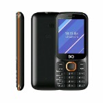 Мобильный телефон BQ 2820 Step XL+ черный+оранжевый (2,8”/1000 mAh)