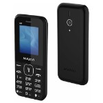 Мобильный телефон Maxvi C27 Black (1,77”/0,3МП/600mAh)
