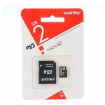 SmartBuy microSD 2GB карта памяти