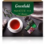 Набор Чай в пакетиках Greenfield Premium Tea Collecton, 24 вида, 96 шт