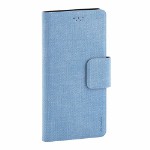 Универсальный чехол-книжка “Maverick” Slimcase, 6,5-7,1”, 4XL, джинсовый, голубой
