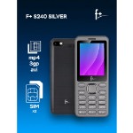 F+ Мобильный телефон S240 Silver