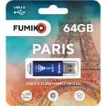 64GB накопитель FUMIKO Paris синий