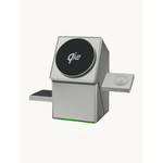 Беспроводная зарядка для iPhone: Быстрая и многофункциональная док - станция 3в1.