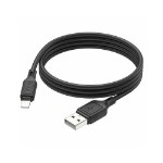 Кабель USB - Lightning Hoco X90 (2.4A/1m) черный