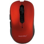 Мышь Smartbuy ONE 200AG, красная, беспроводная