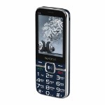 Мобильный телефон Maxvi P18 Blue (2,8”/0,3МП/3200mAh)