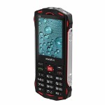 Мобильный телефон Maxvi R3 Red (2,8”/1800mAh/IP68)