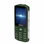 Мобильный телефон Maxvi P101 Green (2,8”/0,3МП/3800mAh)