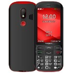 Мобильный телефон Texet TM-B409 черный/красный
