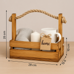 Подарочный интерьерный ящик KraftWood, 27x15x25 см