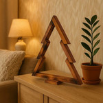 Интерьерная ёлочка Сканди, массив дерева, 26х4х32 см