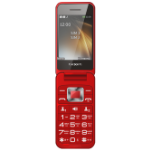 Мобильный телефон Texet TM-B419 красный раскладушка (2,8”/1МП/1000mAh)