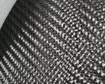 Углеродные двунаправленные ткани саржевого плетения "Коммерц"