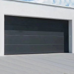 Секционные гаражные ворота с электроприводом (комплект)