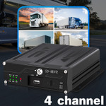 Автомобильный 4G видеорегистратор с GPS и удалённым доступом