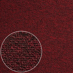 Коммерческий ковролин Wilkins ATOM Red 10