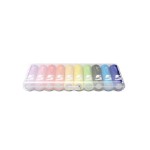Xiaomi (Mi) Батарейки алкалиновые Xiaomi ZMI Rainbow типа AA (уп.10 шт.) (AA 501 Colors) разноцветные AA501 Colors