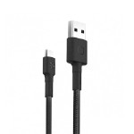 Xiaomi (Mi) Кабель USB/MicroUSB Xiaomi ZMI 100см 2.1A Материал оплетки нейлон/кевлар (AL603 Black) черный AL603 Black