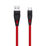 Xiaomi (Mi) Кабель USB/Type-C Xiaomi ZMI 100 см 3A Материал оплетки нейлон/кевлар (AL706 Red) красный AL706 Red