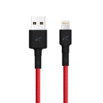 Xiaomi (Mi) Кабель USB/Lightning Xiaomi ZMI MFi 150 см 2,4A 12Вт Материал оплетки Braided PP (AL853 Red) красный AL853 Red
