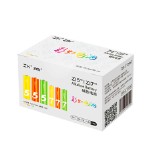 Xiaomi (Mi) Батарейки алкалиновые Xiaomi ZMI Rainbow Zi5 AA/Zi7 AAA (12+12 шт.) (LR24 Colors) разноцветные LR24 Colors