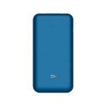 Xiaomi (Mi) Внешний аккумулятор Power Bank ZMI 10 PRO 20000 mAh 65W 3A Type-C Quick Charge 3.0, Power Delivery 3.0 (QB823 Dark Blue) темно-синий QB823 Dark Blue