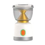 Светильник портативный Sunree Sandglass Lightweight Portable Camping Lantern 250 лм 2400мАч, 2700K, до 62 часов работы без подзарядки (Sandglass) белый Sandglass White