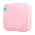 Детский мини-принтер для фотографий Kid Joy, 200DPI, Bluetooth 5.1, поддержка приложения (C17) русская инструкция, розовый C17 Pink