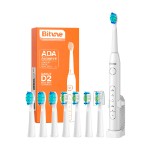 Xiaomi (Mi) Электрическая зубная щетка Bitvae D2 Daily Toothbrush (подставка  + 8 насадок) (D2) GLOBAL, белая D2 White