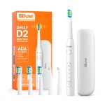 Xiaomi (Mi) Электрическая зубная щетка Bitvae D2 Daily Toothbrush (Футляр + подставка  + 4 насадки + колпачок для насадок + 2 internal brushheads) (D2 + Case) GLOBAL, белая D2 + Case White
